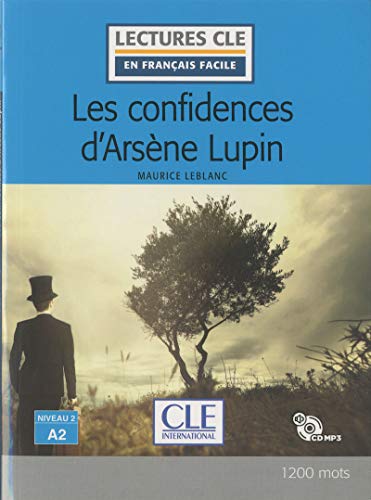 Les confidences d'Arsene Lupin - Livre + CD